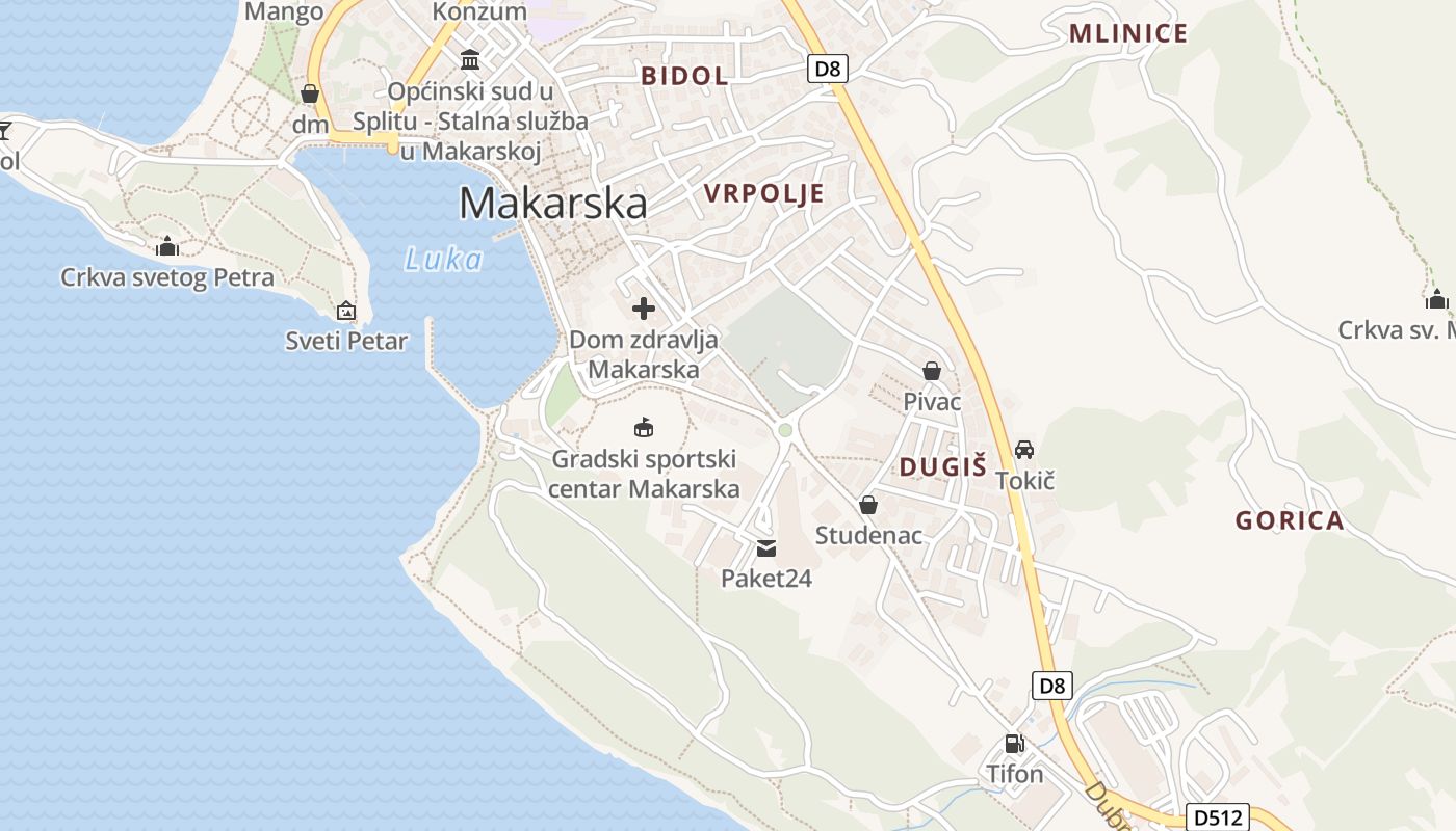 map